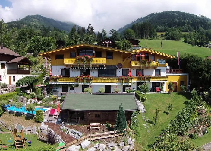 아파트 Kitzblick 피센도르프